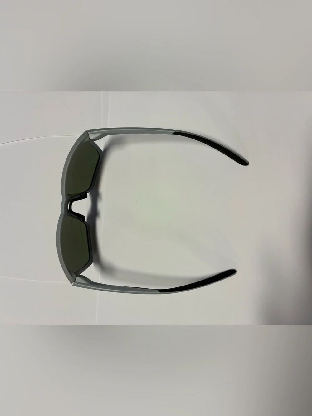 Nike Men's Gray Frame Sunglasses made in Italy